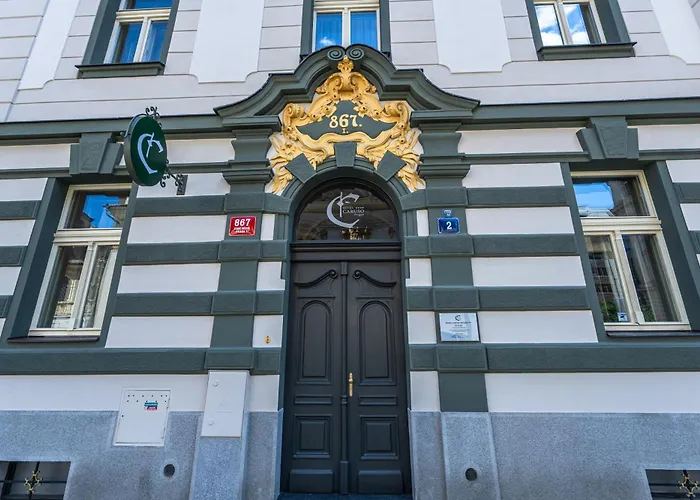 Hotel Caruso Old Town Praga